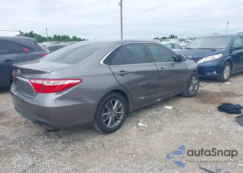 2016 Toyota Camry Se from USA, damaged, VIN 4T1BF1FK1GU518431
